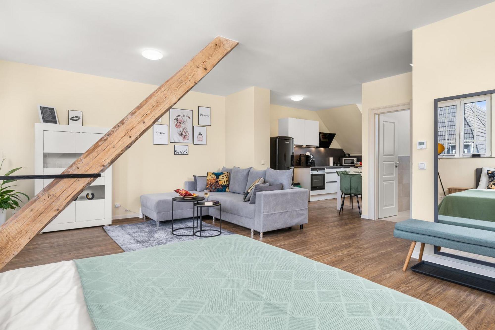 Apartment Maracoon - Uerdingen I 20 Min Zur Messe Krefeld