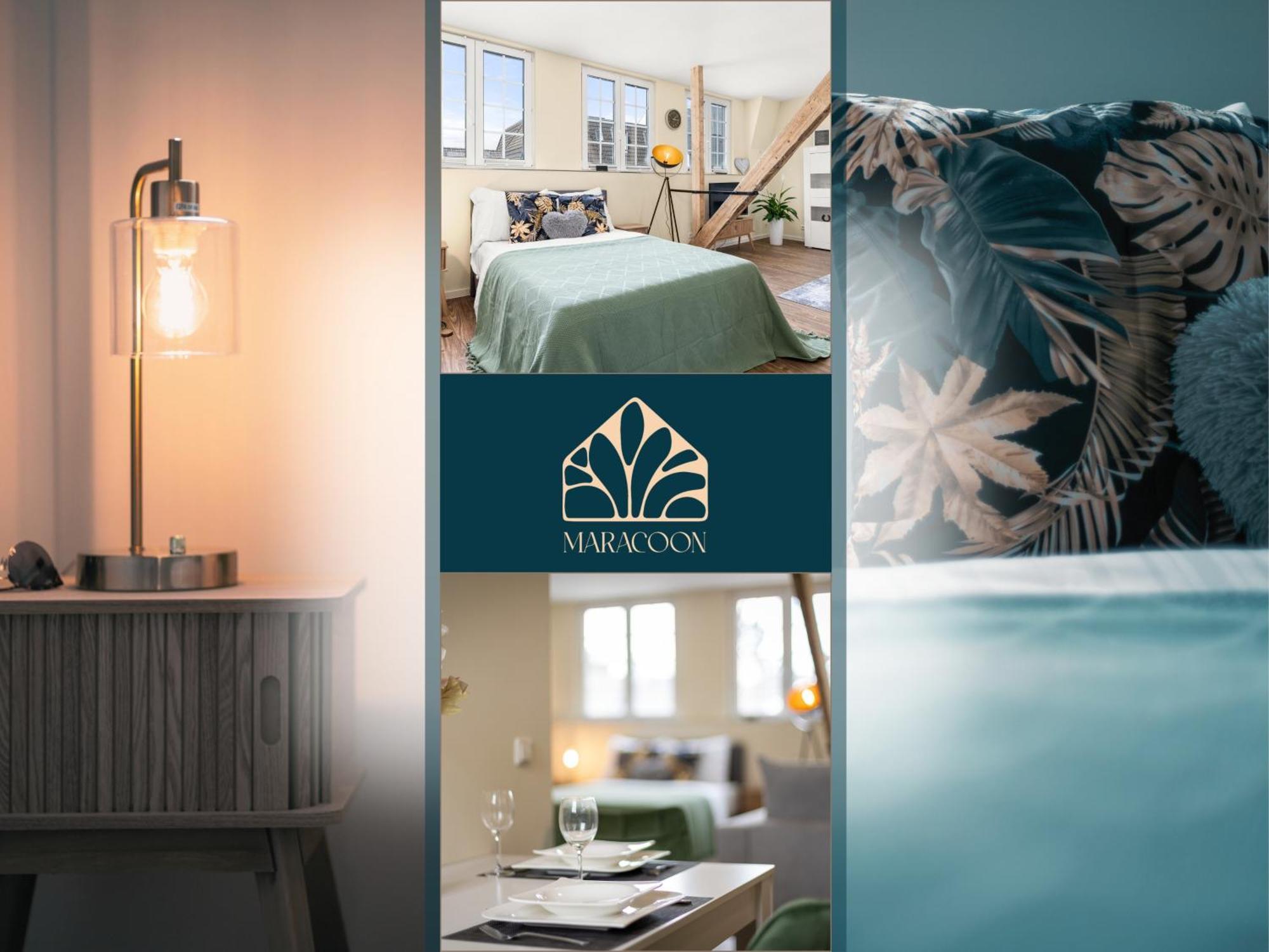 Apartment Maracoon - Uerdingen I 20 Min Zur Messe *